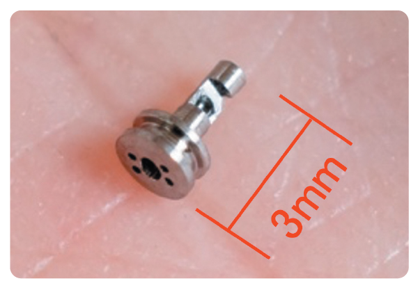 Unique chip air outlet of the Ultra Mini